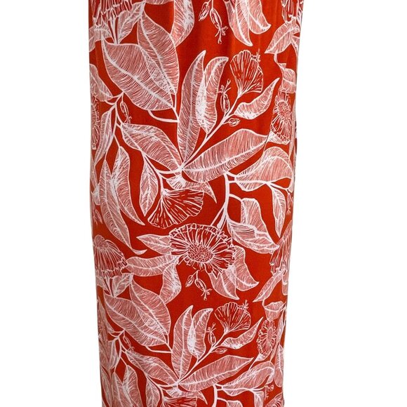 Serra Womens Maxi Dress Med Boho Floral Print Sleeveless Summer Vacation Flowy - Picture 5 of 12